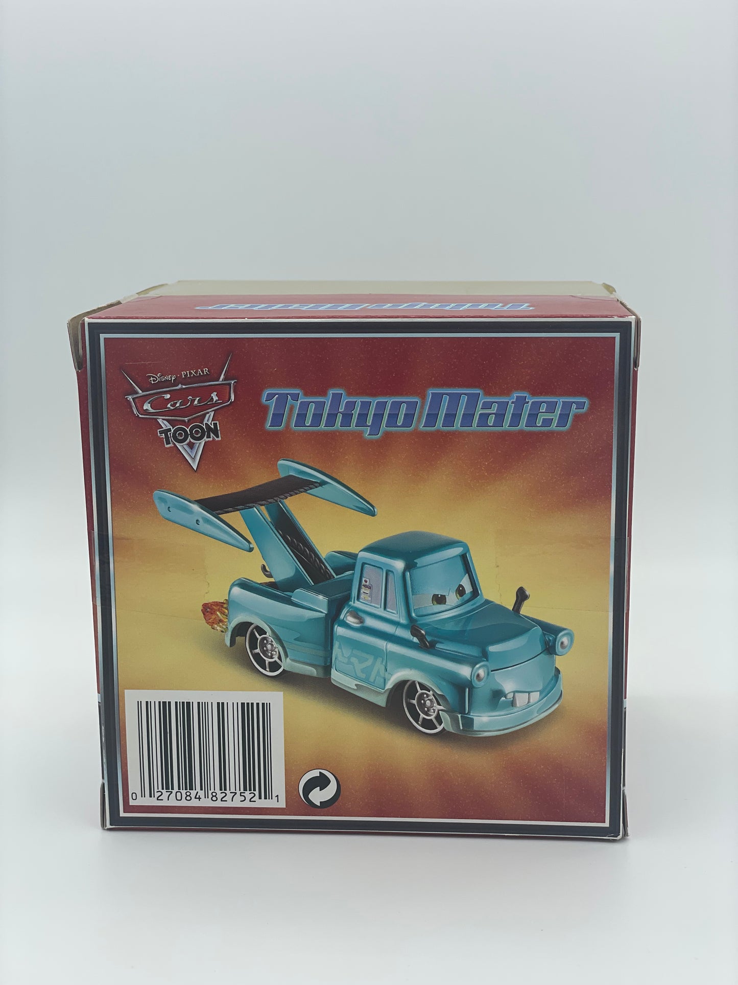 2010 Exclusive SDCC Tokyo Mater with Flames - Rare Disney Pixar Cars by MattyCollector.com - BNIB - READ DESCRIPTION!!!