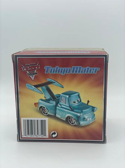 2010 Exclusive SDCC Tokyo Mater with Flames - Rare Disney Pixar Cars by MattyCollector.com - BNIB - READ DESCRIPTION!!!