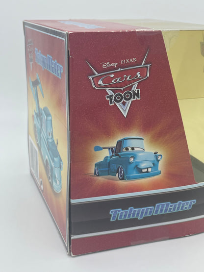 2010 Exclusive SDCC Tokyo Mater with Flames - Rare Disney Pixar Cars by MattyCollector.com - BNIB - READ DESCRIPTION!!!