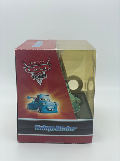 2010 Exclusive SDCC Tokyo Mater with Flames - Rare Disney Pixar Cars by MattyCollector.com - BNIB - READ DESCRIPTION!!!