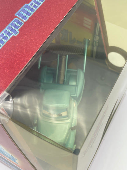 2010 Exclusive SDCC Tokyo Mater with Flames - Rare Disney Pixar Cars by MattyCollector.com - BNIB - READ DESCRIPTION!!!
