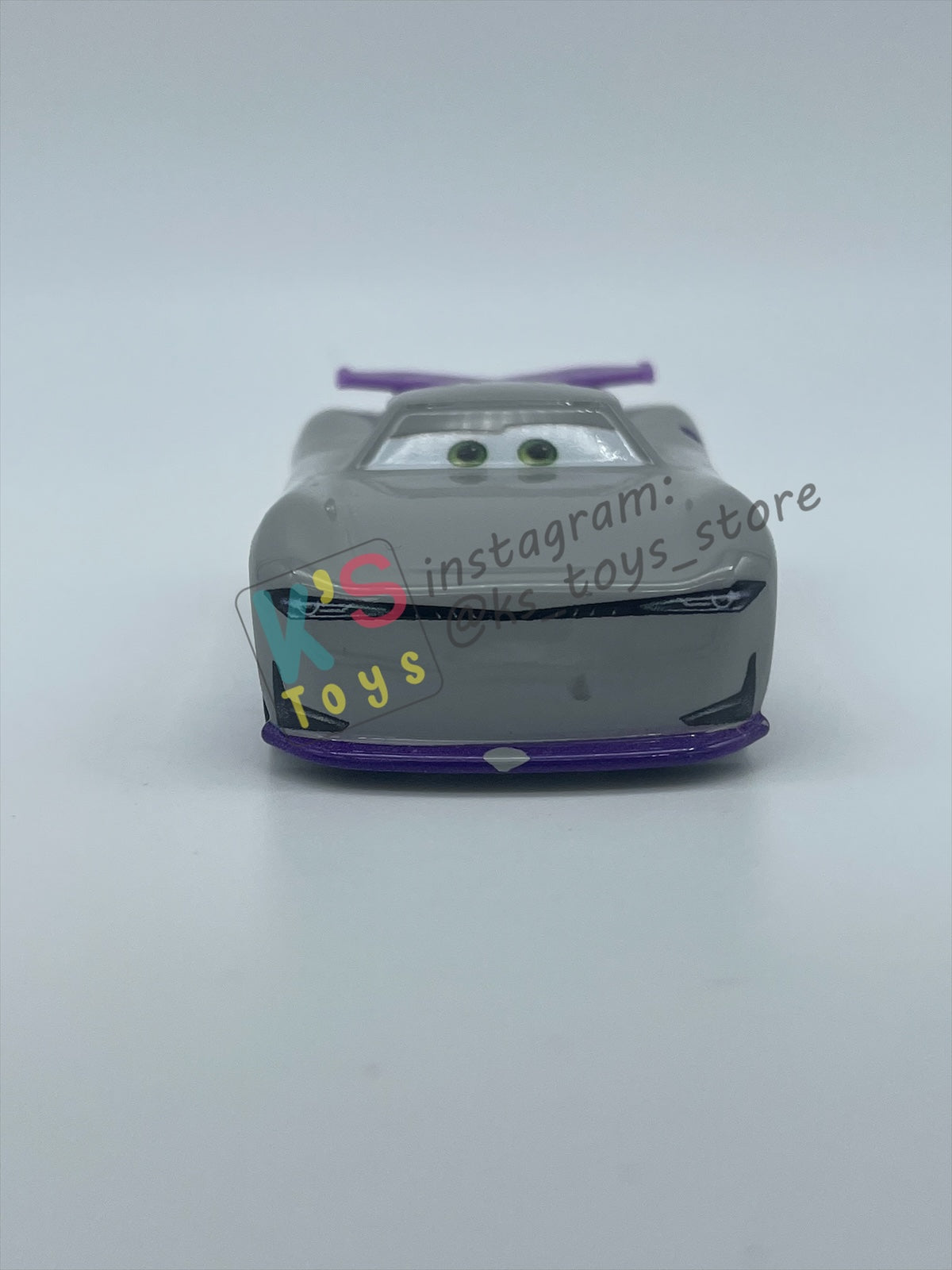 PRE-OWNED / LOOSE DISNEY PIXAR CARS BY MATTEL - KURT (CARS 3, NEXT GEN, VARIANT) - GOOD CONDITION - READ DESCRIPTION!!!!!!!!!!!