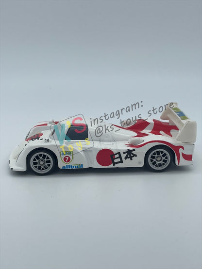 PRE-OWNED / LOOSE DISNEY PIXAR CARS BY MATTEL - SHU TODOROKI (CARS 2, WHITE BLADE VARIANT) - NEAR MINT CONDITION - READ DESCRIPTION!!!!!!!!!!!