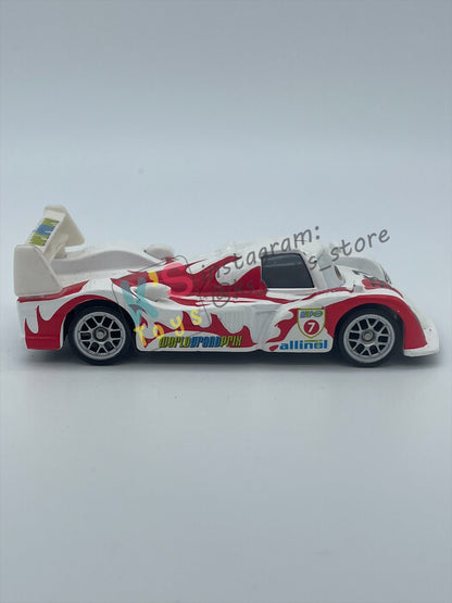 PRE-OWNED / LOOSE DISNEY PIXAR CARS BY MATTEL - SHU TODOROKI (CARS 2, WHITE BLADE VARIANT) - NEAR MINT CONDITION - READ DESCRIPTION!!!!!!!!!!!
