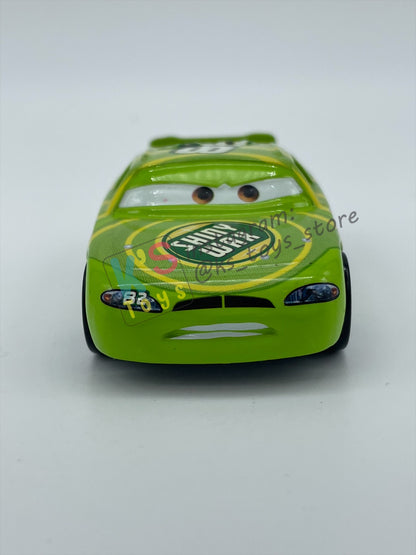 PRE-OWNED / LOOSE DISNEY PIXAR CARS BY MATTEL - DARREN LEADFOOT / SHINY WAX (CARS 1) - NEAR MINT CONDITION - READ DESCRIPTION!!!!!!!!!!!