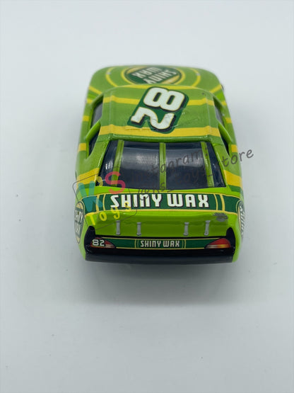 PRE-OWNED / LOOSE DISNEY PIXAR CARS BY MATTEL - DARREN LEADFOOT / SHINY WAX (CARS 1) - NEAR MINT CONDITION - READ DESCRIPTION!!!!!!!!!!!