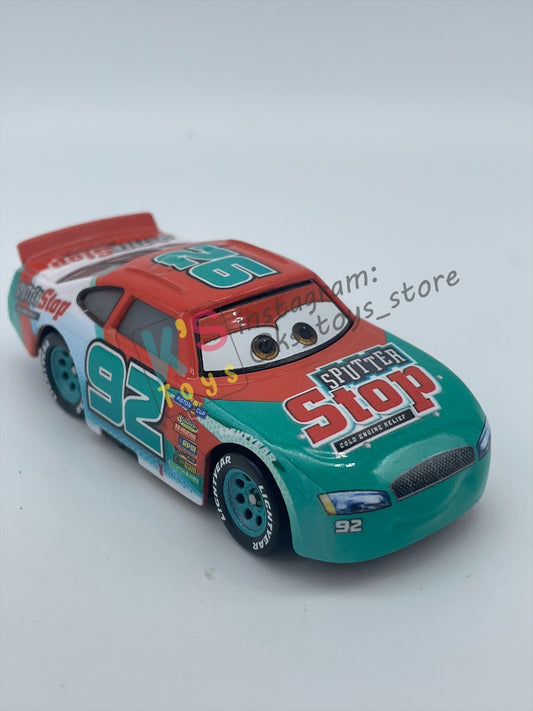 PRE-OWNED / LOOSE DISNEY PIXAR CARS BY MATTEL - MURRAY CLUTCHBURN / SPUTTER STOP (CARS 3) - NEAR MINT CONDITION - READ DESCRIPTION!!!!!!!!!!!