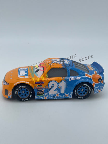 PRE-OWNED / LOOSE DISNEY PIXAR CARS BY MATTEL - SPEEDY COMET / BLINKR (CARS 3) - NEAR MINT CONDITION - READ DESCRIPTION!!!!!!!!!!!