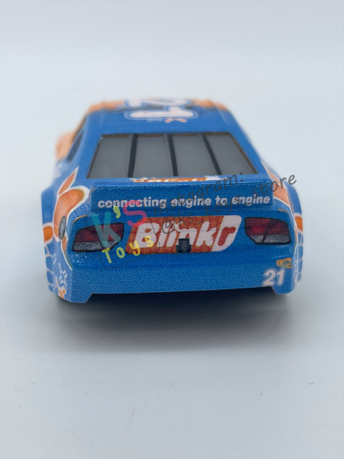 PRE-OWNED / LOOSE DISNEY PIXAR CARS BY MATTEL - SPEEDY COMET / BLINKR (CARS 3) - NEAR MINT CONDITION - READ DESCRIPTION!!!!!!!!!!!
