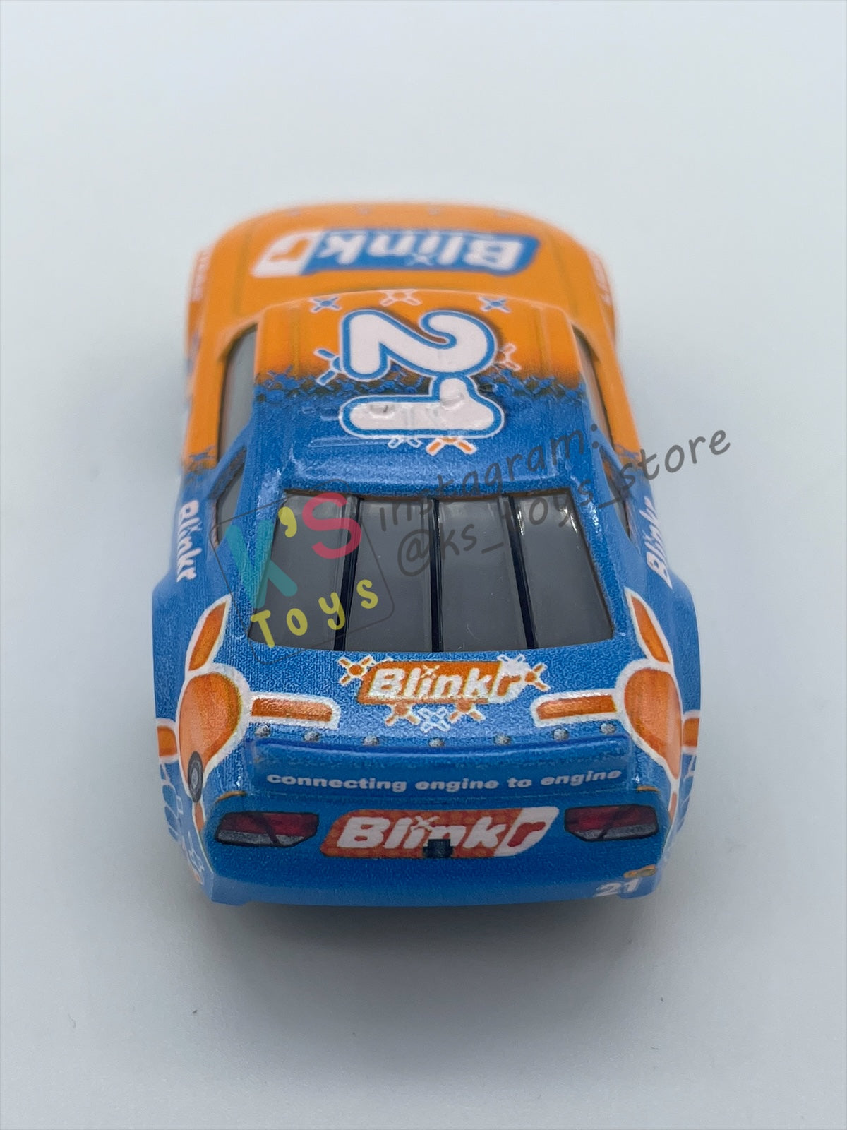 PRE-OWNED / LOOSE DISNEY PIXAR CARS BY MATTEL - SPEEDY COMET / BLINKR (CARS 3) - NEAR MINT CONDITION - READ DESCRIPTION!!!!!!!!!!!