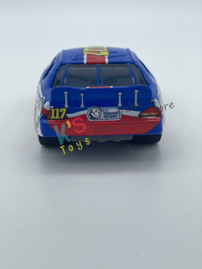 PRE-OWNED / LOOSE DISNEY PIXAR CARS BY MATTEL - RALPH CARLOW / LIL’ TORQUEY PISTONS (CARS 1, RUBBER TIRES) - NEAR MINT CONDITION - READ DESCRIPTION!!!!!!!!!!!