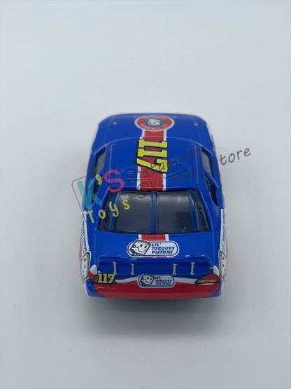 PRE-OWNED / LOOSE DISNEY PIXAR CARS BY MATTEL - RALPH CARLOW / LIL’ TORQUEY PISTONS (CARS 1, RUBBER TIRES) - NEAR MINT CONDITION - READ DESCRIPTION!!!!!!!!!!!