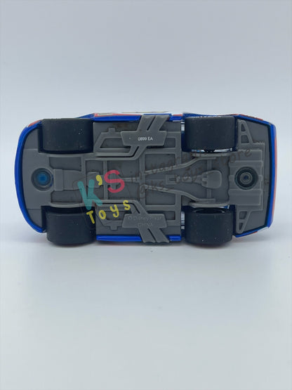 PRE-OWNED / LOOSE DISNEY PIXAR CARS BY MATTEL - RALPH CARLOW / LIL’ TORQUEY PISTONS (CARS 1, RUBBER TIRES) - NEAR MINT CONDITION - READ DESCRIPTION!!!!!!!!!!!
