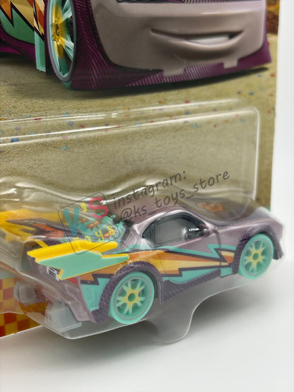 DISNEY PIXAR CARS BY MATTEL 1:55, "RACE TO CELEBRATE BOOST" - RACE TO CELEBRATE SERIES - BNIP