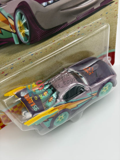 DISNEY PIXAR CARS BY MATTEL 1:55, "RACE TO CELEBRATE BOOST" - RACE TO CELEBRATE SERIES - BNIP