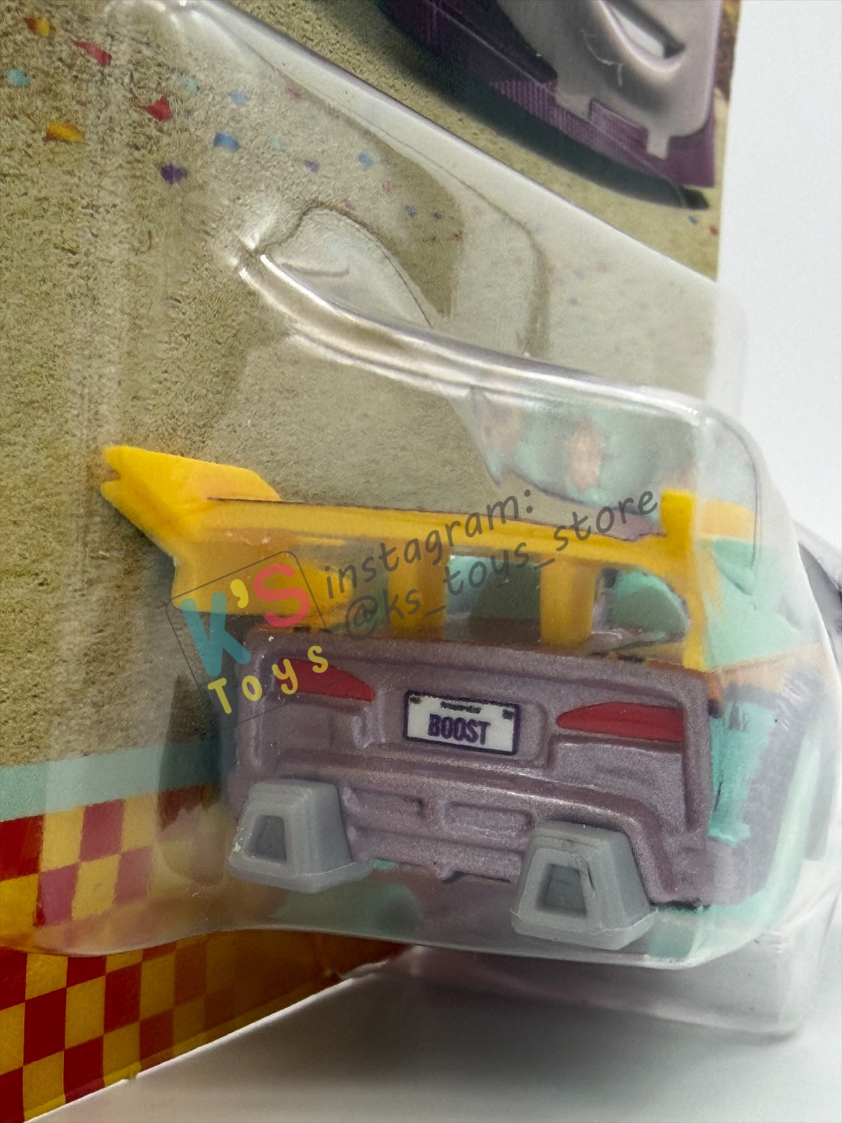 DISNEY PIXAR CARS BY MATTEL 1:55, "RACE TO CELEBRATE BOOST" - RACE TO CELEBRATE SERIES - BNIP