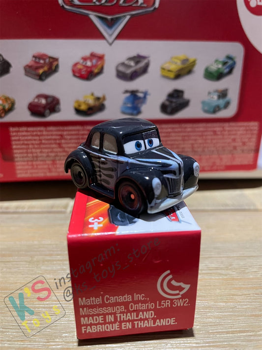 Mini Racers Pixar Disney Cars, 2022 Series 1 #01 HOTROD JUNIOR MOON