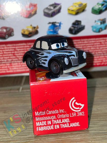 Mini Racers Pixar Disney Cars, 2022 Series 1 #01 HOTROD JUNIOR MOON