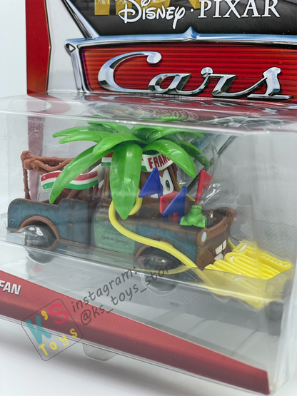DELUXE DISNEY PIXAR CARS BY MATTEL, "FRANCESCO FAN MATER" - BNIP