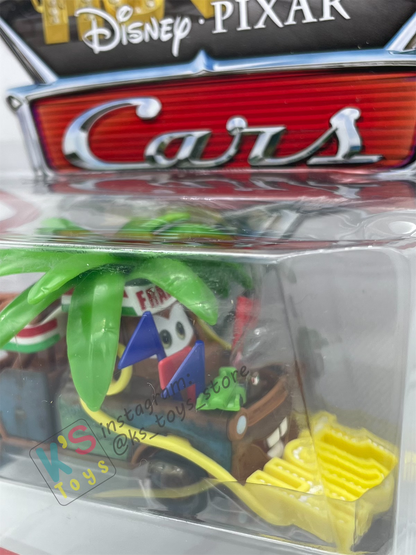DELUXE DISNEY PIXAR CARS BY MATTEL, "FRANCESCO FAN MATER" - BNIP
