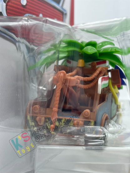 DELUXE DISNEY PIXAR CARS BY MATTEL, "FRANCESCO FAN MATER" - BNIP