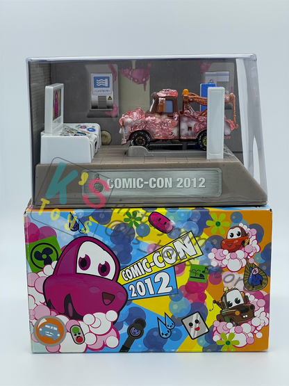 Disney Pixar Cars by Mattel, Exclusive D23 2012 SDCC Soapy Mater - BNIB