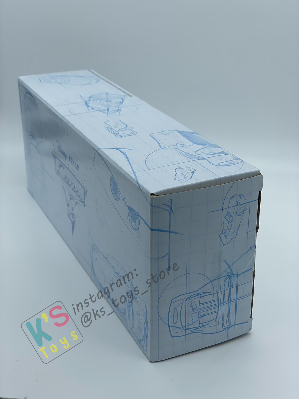 DISNEY PIXAR CARS BY MATTEL, EXCLUSIVE D23 2017 SDCC 2017 RAW LIGHTNING , PAINTED LIGHTNING AND RUST-EZE LIGHTNING MCQUEEN WITH METALLIC FINISH - BNIB