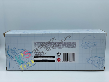 DISNEY PIXAR CARS BY MATTEL, EXCLUSIVE D23 2017 SDCC 2017 RAW LIGHTNING , PAINTED LIGHTNING AND RUST-EZE LIGHTNING MCQUEEN WITH METALLIC FINISH - BNIB