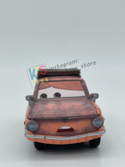 PRE-OWNED / LOOSE DISNEY PIXAR CARS BY MATTEL, "JASON HUBKAP" - CARS 2 SERIES - NEAR MINT CONDITION - READ DESCRIPTION!!!!!!!!!!!