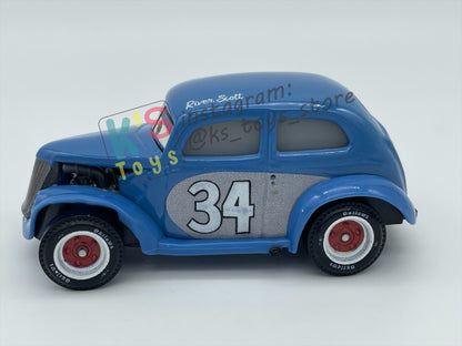 PRE-OWNED / LOOSE DISNEY PIXAR CARS BY MATTEL, "HEYDAY RIVER SCOTT" - DOC'S RACING DAYS SERIES - NEAR MINT CONDITION - READ DESCRIPTION!!!!!!!!!!!