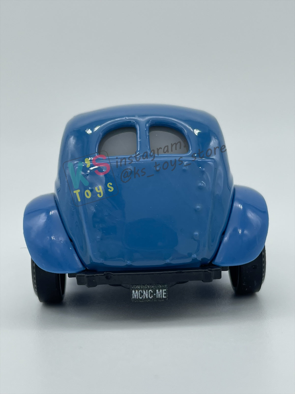 PRE-OWNED / LOOSE DISNEY PIXAR CARS BY MATTEL, "HEYDAY RIVER SCOTT" - DOC'S RACING DAYS SERIES - NEAR MINT CONDITION - READ DESCRIPTION!!!!!!!!!!!