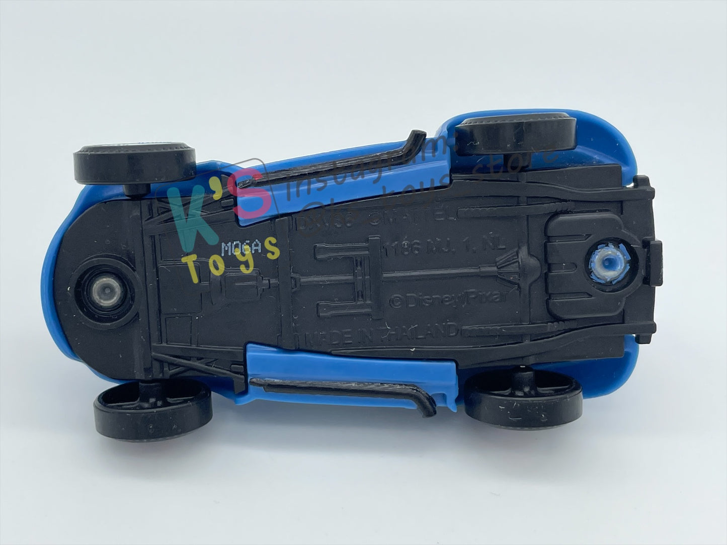 PRE-OWNED / LOOSE DISNEY PIXAR CARS BY MATTEL, "HEYDAY RIVER SCOTT" - DOC'S RACING DAYS SERIES - NEAR MINT CONDITION - READ DESCRIPTION!!!!!!!!!!!