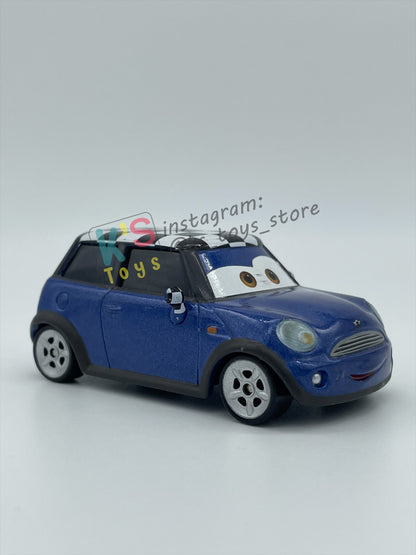 PRE-OWNED / LOOSE DISNEY PIXAR CARS BY MATTEL, "BECKY WHEELIN" - CARS 2 SERIES - NEAR MINT CONDITION - READ DESCRIPTION!!!!!!!!!!!