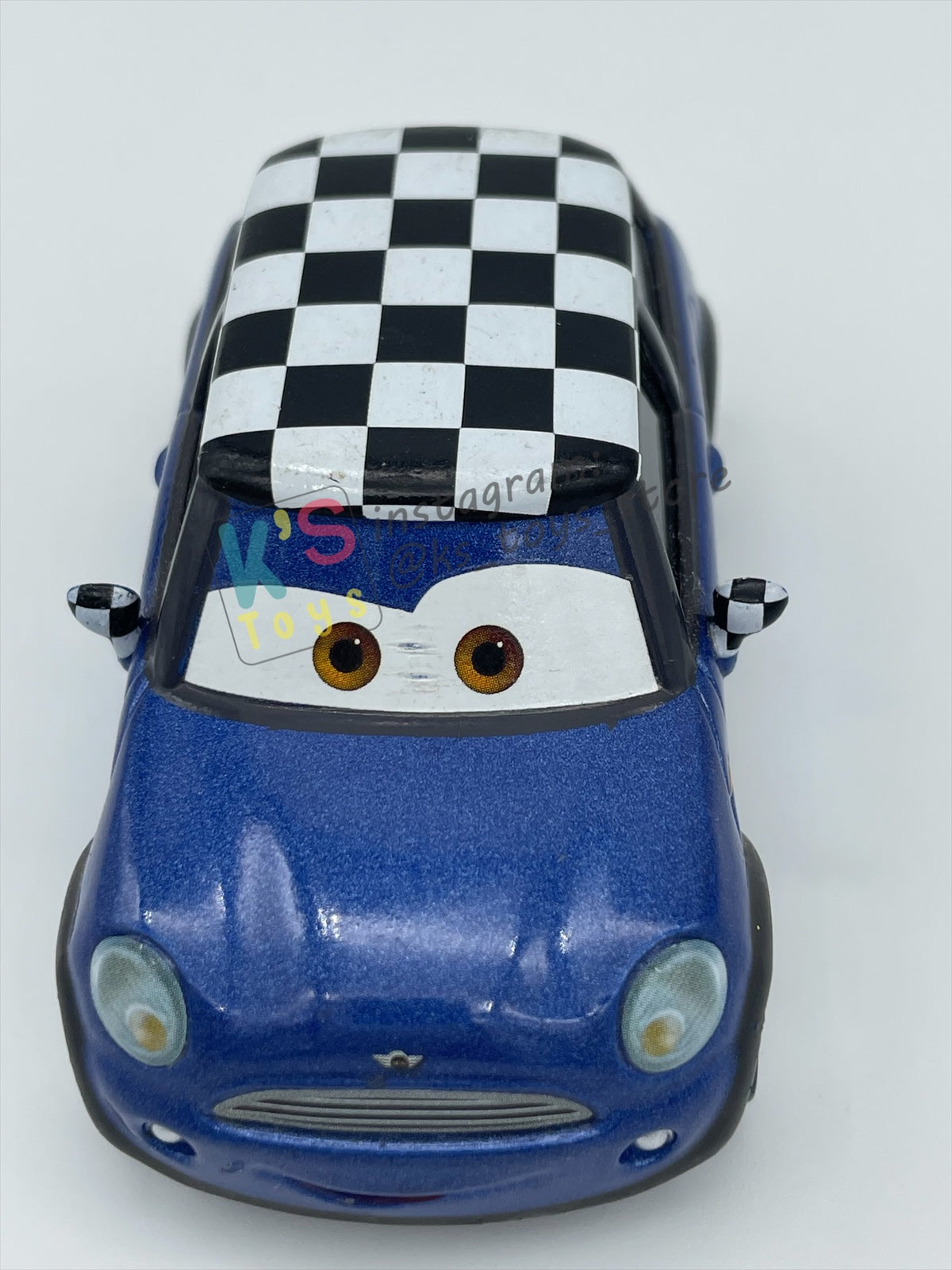 PRE-OWNED / LOOSE DISNEY PIXAR CARS BY MATTEL, "BECKY WHEELIN" - CARS 2 SERIES - NEAR MINT CONDITION - READ DESCRIPTION!!!!!!!!!!!