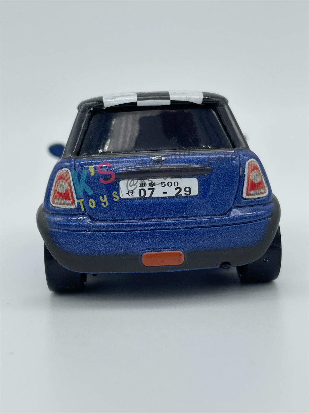 PRE-OWNED / LOOSE DISNEY PIXAR CARS BY MATTEL, "BECKY WHEELIN" - CARS 2 SERIES - NEAR MINT CONDITION - READ DESCRIPTION!!!!!!!!!!!