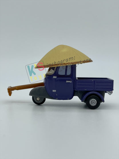 PRE-OWNED / LOOSE DISNEY PIXAR CARS BY MATTEL, "ZEN MASTER PITTY" - CARS 2 SERIES - NEAR MINT CONDITION - READ DESCRIPTION!!!!!!!!!!!