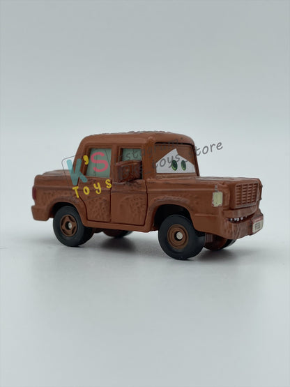 PRE-OWNED / LOOSE DISNEY PIXAR CARS BY MATTEL, "FRED (TINY SIZE)" - CARS SERIES - NEAR MINT CONDITION - READ DESCRIPTION!!!!!!!!!!!