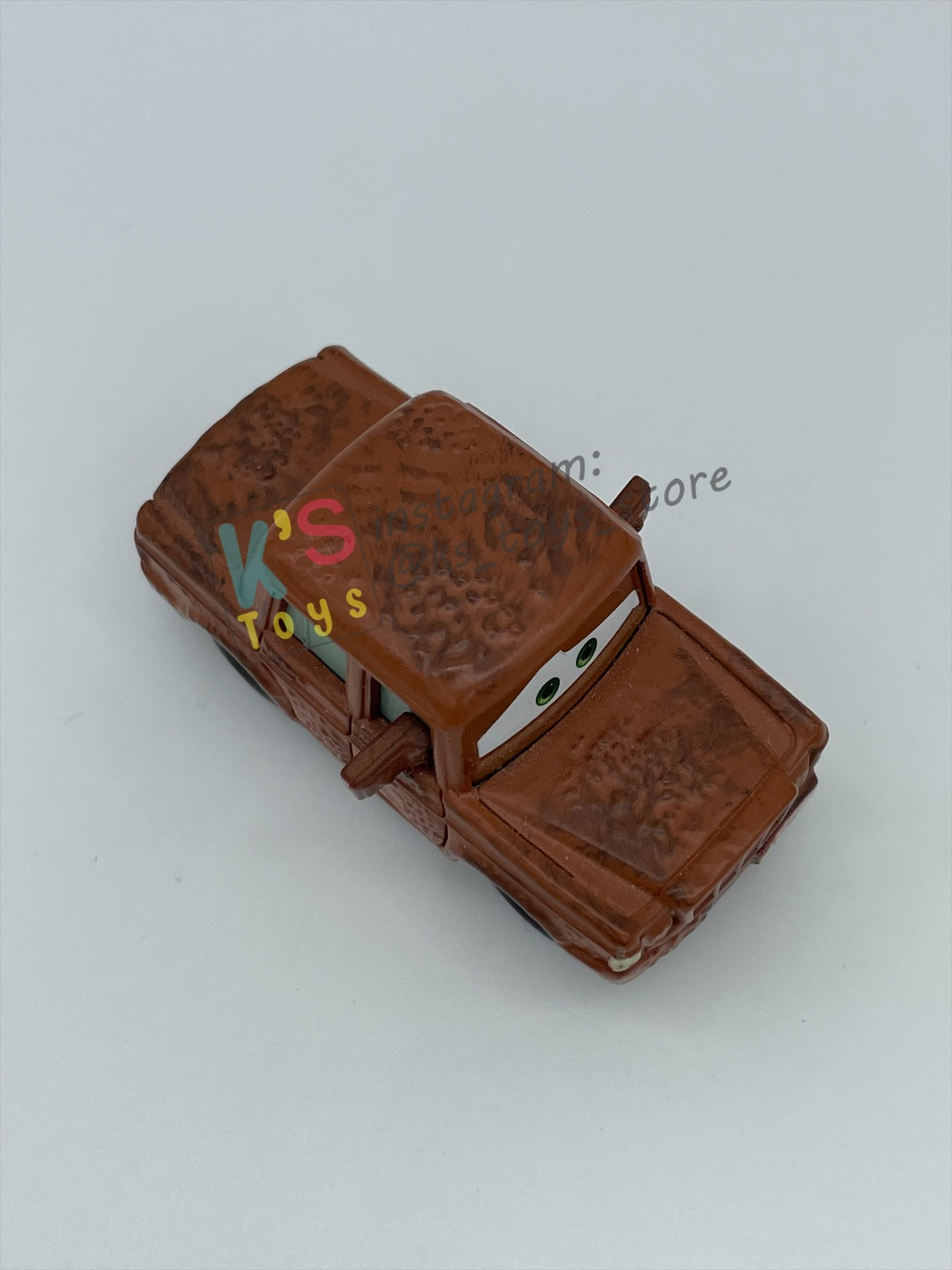 PRE-OWNED / LOOSE DISNEY PIXAR CARS BY MATTEL, "FRED (TINY SIZE)" - CARS SERIES - NEAR MINT CONDITION - READ DESCRIPTION!!!!!!!!!!!
