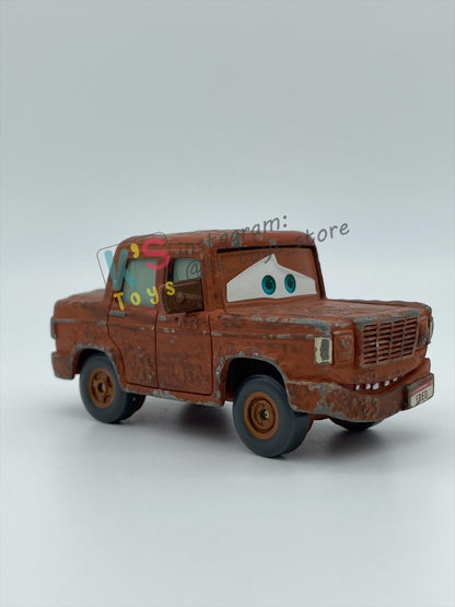 PRE-OWNED / LOOSE DISNEY PIXAR CARS BY MATTEL - "FRED (BIG SIZE)" - PLAYED WITH CONDITION - READ DESCRIPTION!!!!!!!!!!!