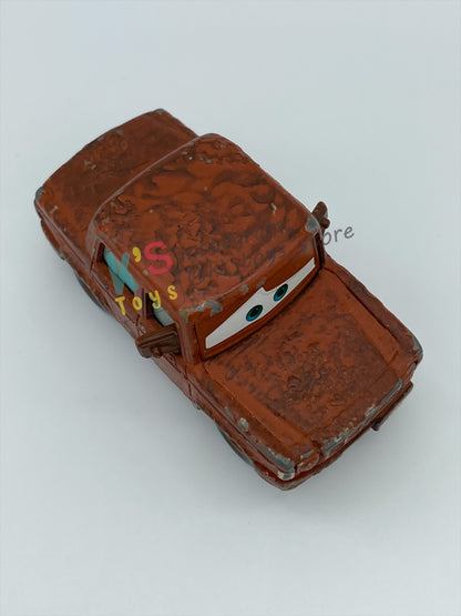 PRE-OWNED / LOOSE DISNEY PIXAR CARS BY MATTEL - "FRED (BIG SIZE)" - PLAYED WITH CONDITION - READ DESCRIPTION!!!!!!!!!!!