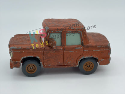 PRE-OWNED / LOOSE DISNEY PIXAR CARS BY MATTEL - "FRED (BIG SIZE)" - PLAYED WITH CONDITION - READ DESCRIPTION!!!!!!!!!!!