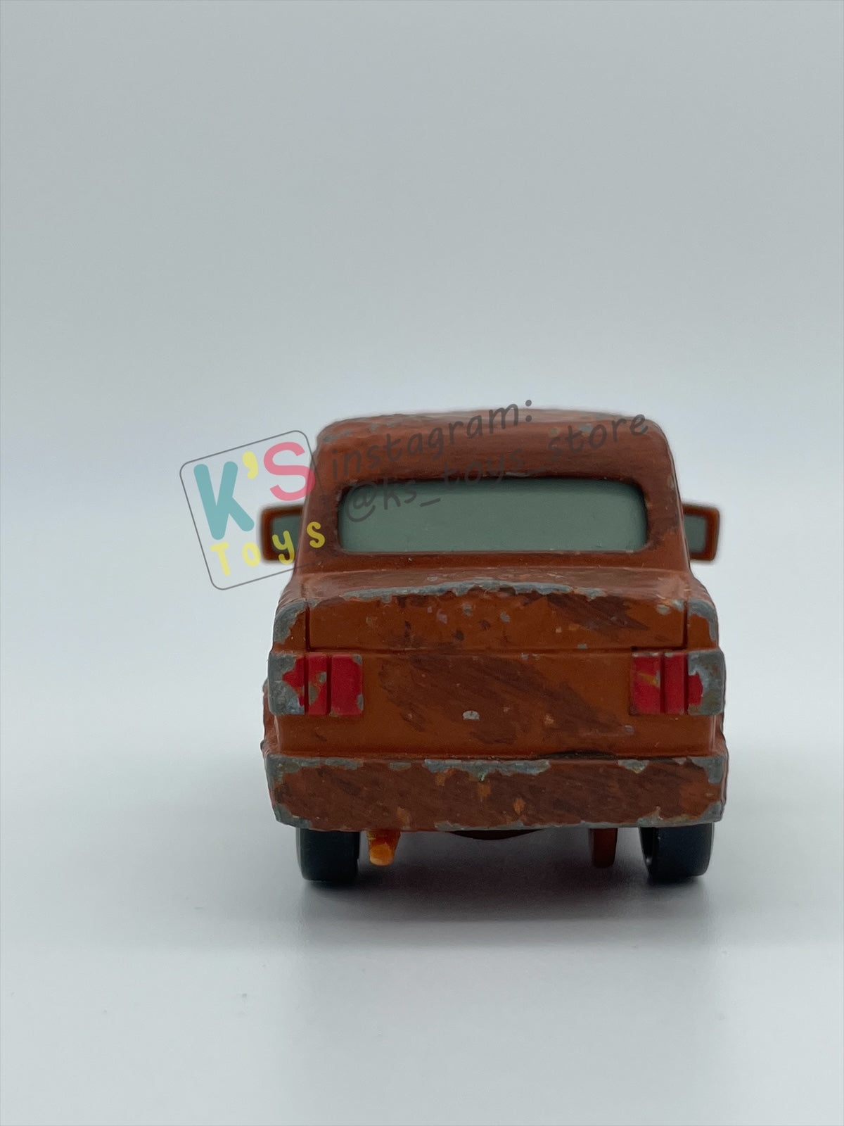 PRE-OWNED / LOOSE DISNEY PIXAR CARS BY MATTEL - "FRED (BIG SIZE)" - PLAYED WITH CONDITION - READ DESCRIPTION!!!!!!!!!!!
