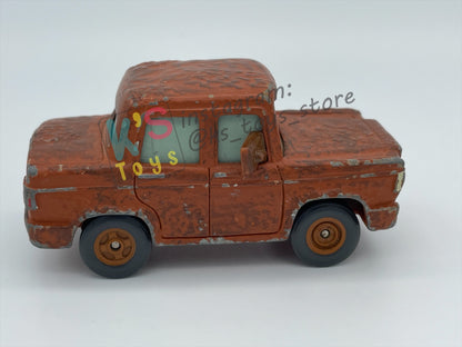 PRE-OWNED / LOOSE DISNEY PIXAR CARS BY MATTEL - "FRED (BIG SIZE)" - PLAYED WITH CONDITION - READ DESCRIPTION!!!!!!!!!!!