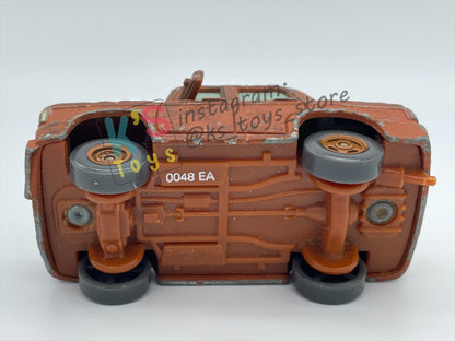 PRE-OWNED / LOOSE DISNEY PIXAR CARS BY MATTEL - "FRED (BIG SIZE)" - PLAYED WITH CONDITION - READ DESCRIPTION!!!!!!!!!!!