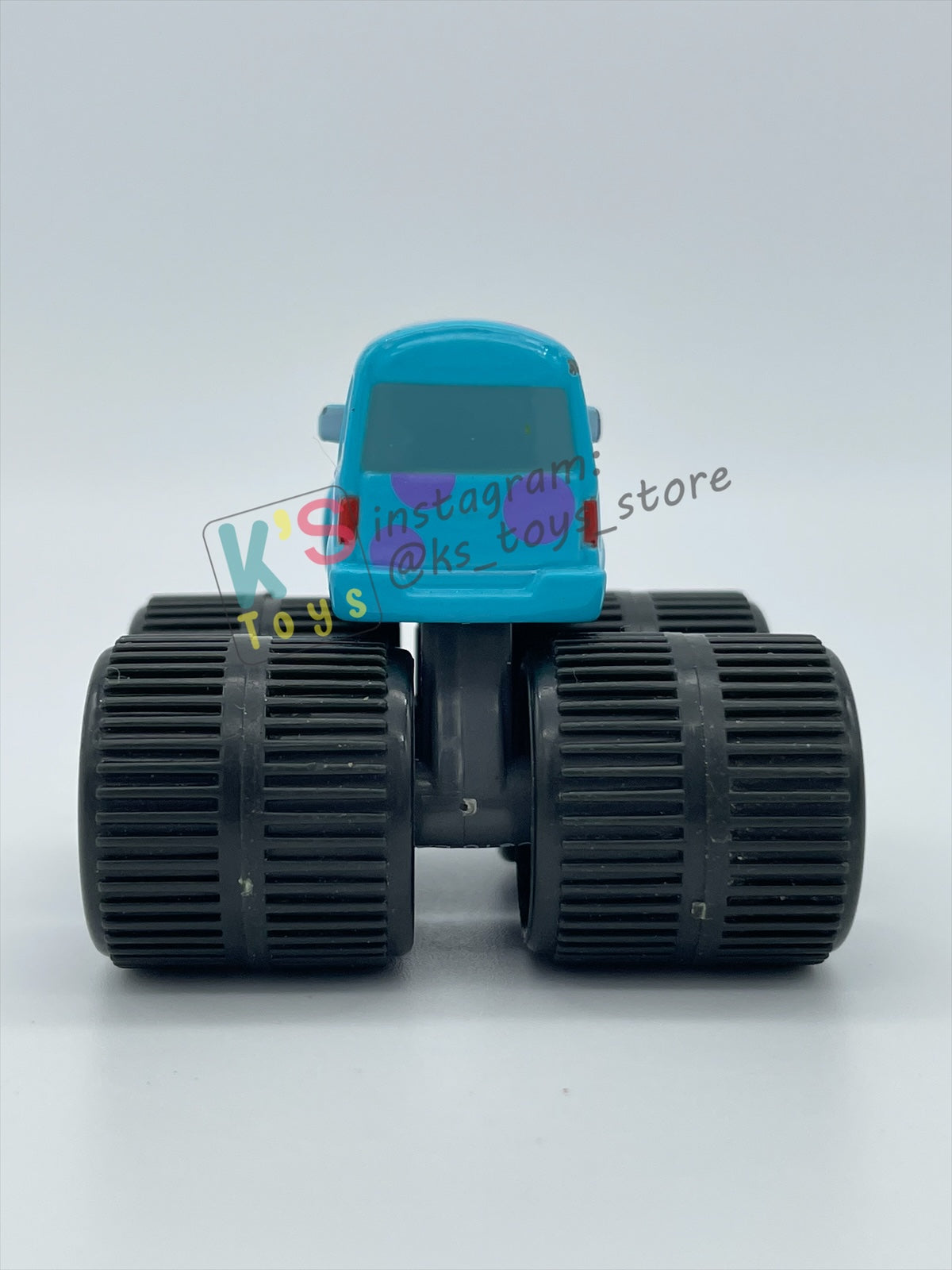 PRE-OWNED / LOOSE DISNEY PIXAR CARS BY MATTEL - "SULLEY" - BROKEN HORNS, PLAYED WITH CONDITION - READ DESCRIPTION!!!!!!!!!!!