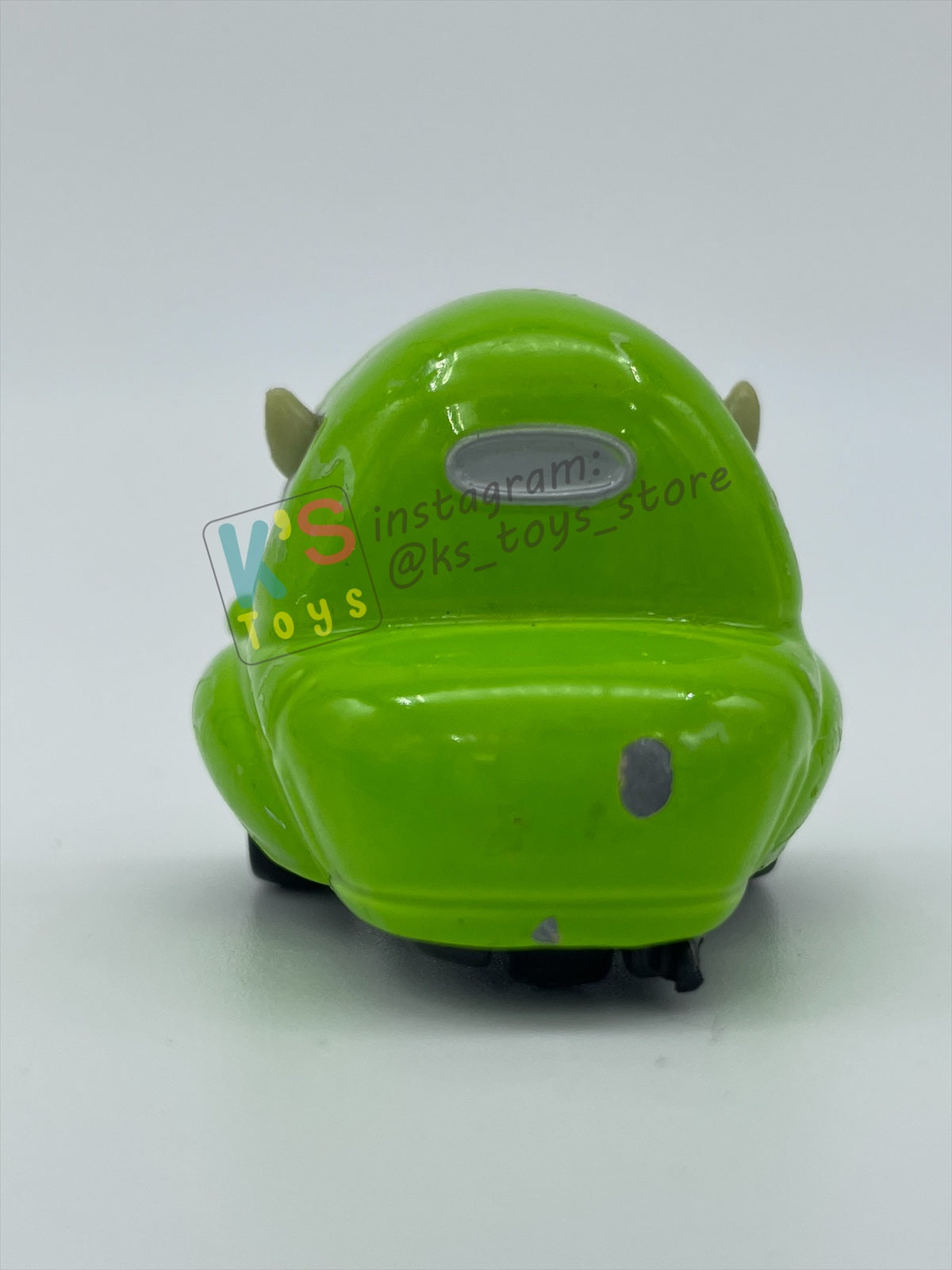 PRE-OWNED / LOOSE DISNEY PIXAR CARS BY MATTEL - "MIKE" - CARS SERIES - PLAYED WITH GOOD CONDITION - READ DESCRIPTION!!!!!!!!!!!