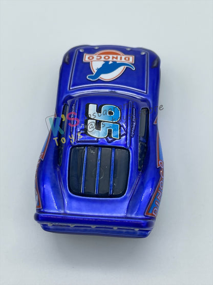PRE-OWNED / LOOSE DISNEY PIXAR CARS - RARE LIMITED/PROMO BLUE RANSBURG BLU-RAY LIGHTNING MCQUEEN - EXCELLENT CONDITION
