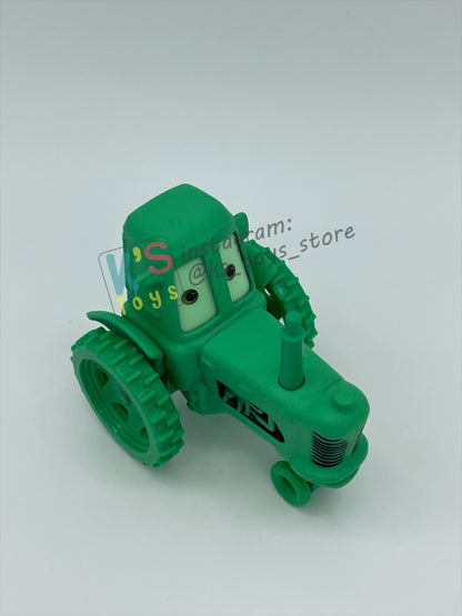 PRE-OWNED / LOOSE DISNEY PIXAR CARS 1:55 BY MATTEL - "GHOST TRACTOR" CARS ON THE ROAD LIGHTS OUT - MINT CONDITION