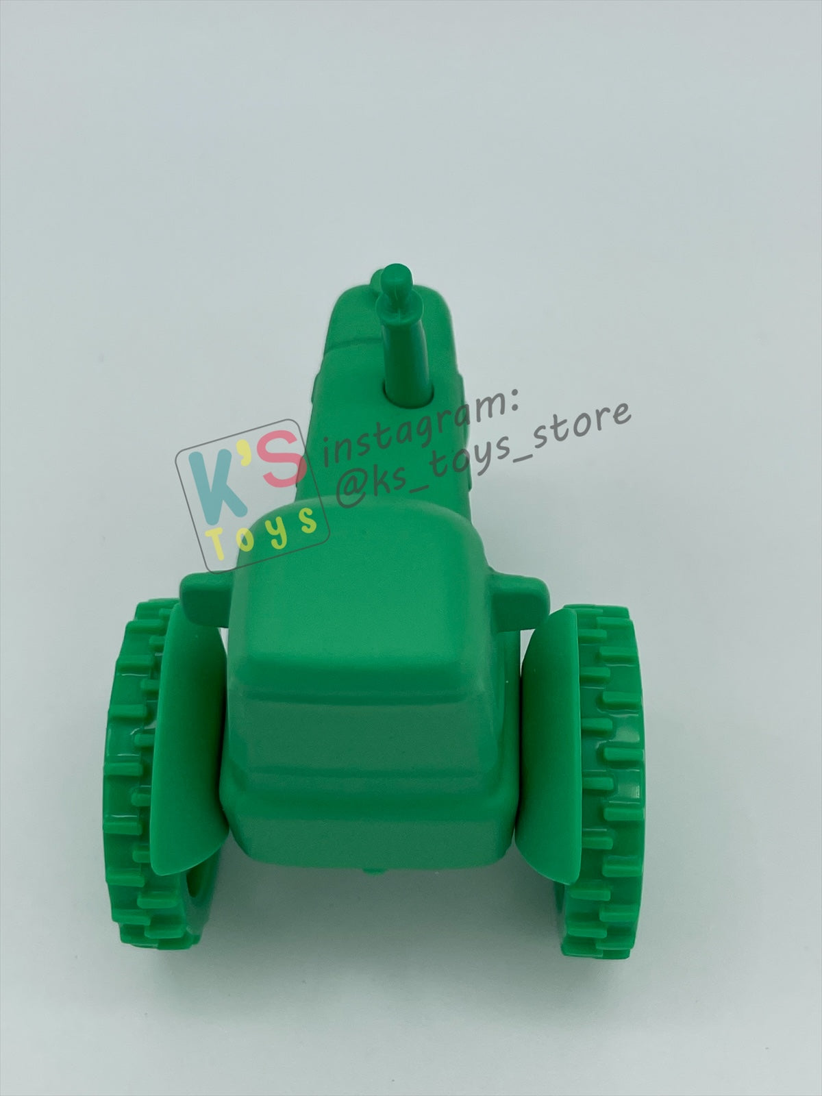 PRE-OWNED / LOOSE DISNEY PIXAR CARS 1:55 BY MATTEL - "GHOST TRACTOR" CARS ON THE ROAD LIGHTS OUT - MINT CONDITION