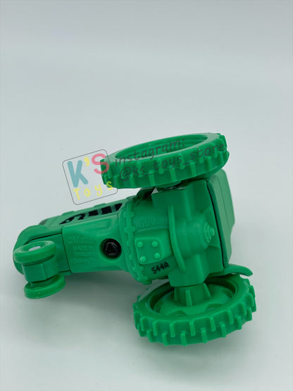 PRE-OWNED / LOOSE DISNEY PIXAR CARS 1:55 BY MATTEL - "GHOST TRACTOR" CARS ON THE ROAD LIGHTS OUT - MINT CONDITION